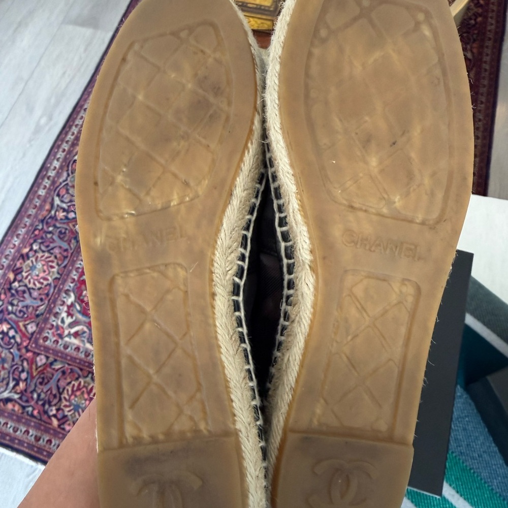 Chanel Mesh Espadrilles - Picture 4 of 11